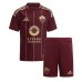 Camiseta AS Roma Enzo Le Fee #28 Primera Equipación Replica 2024-25 para niños mangas cortas (+ Pantalones cortos)